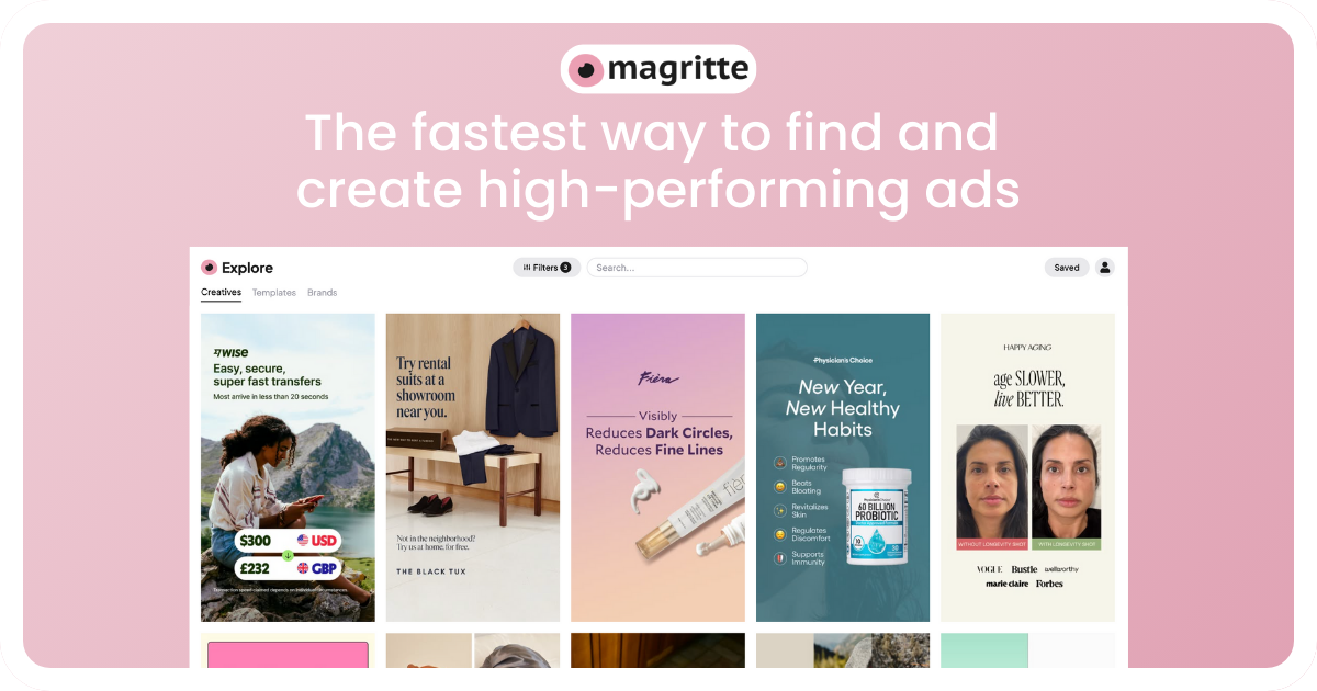 Magritte ad tool review 2026